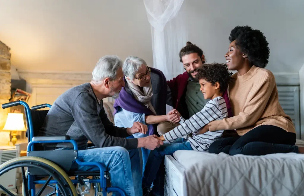Family Share Caregiving Responsibilities