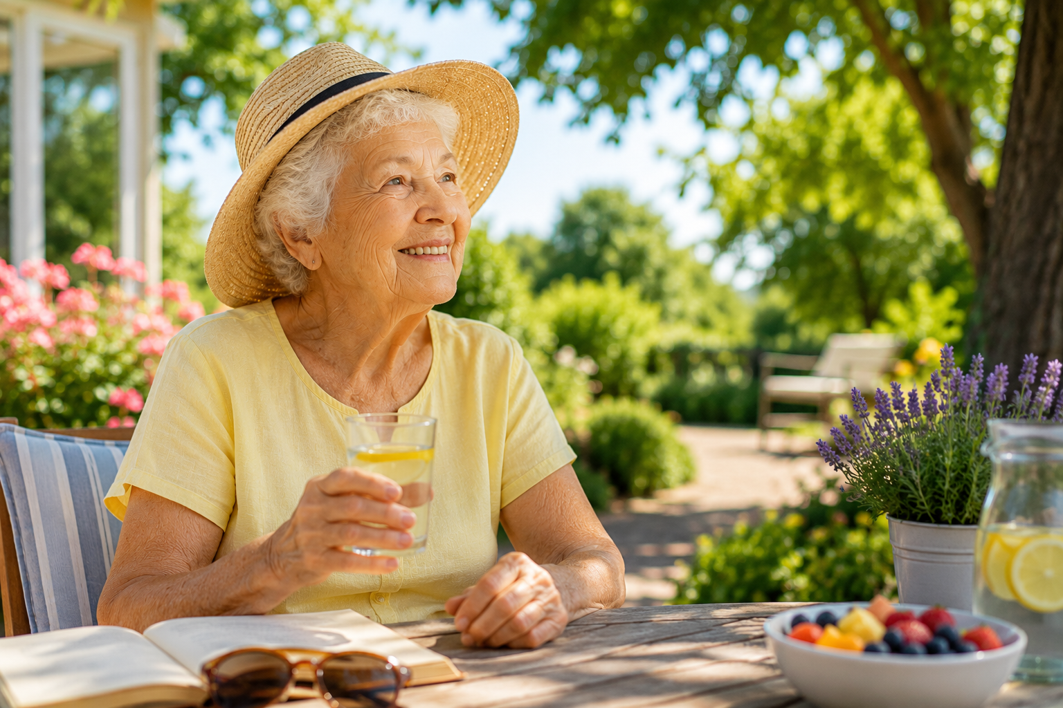 Summer Health Tips for Older Adults How to Thrive, Not Just Survive the Heat