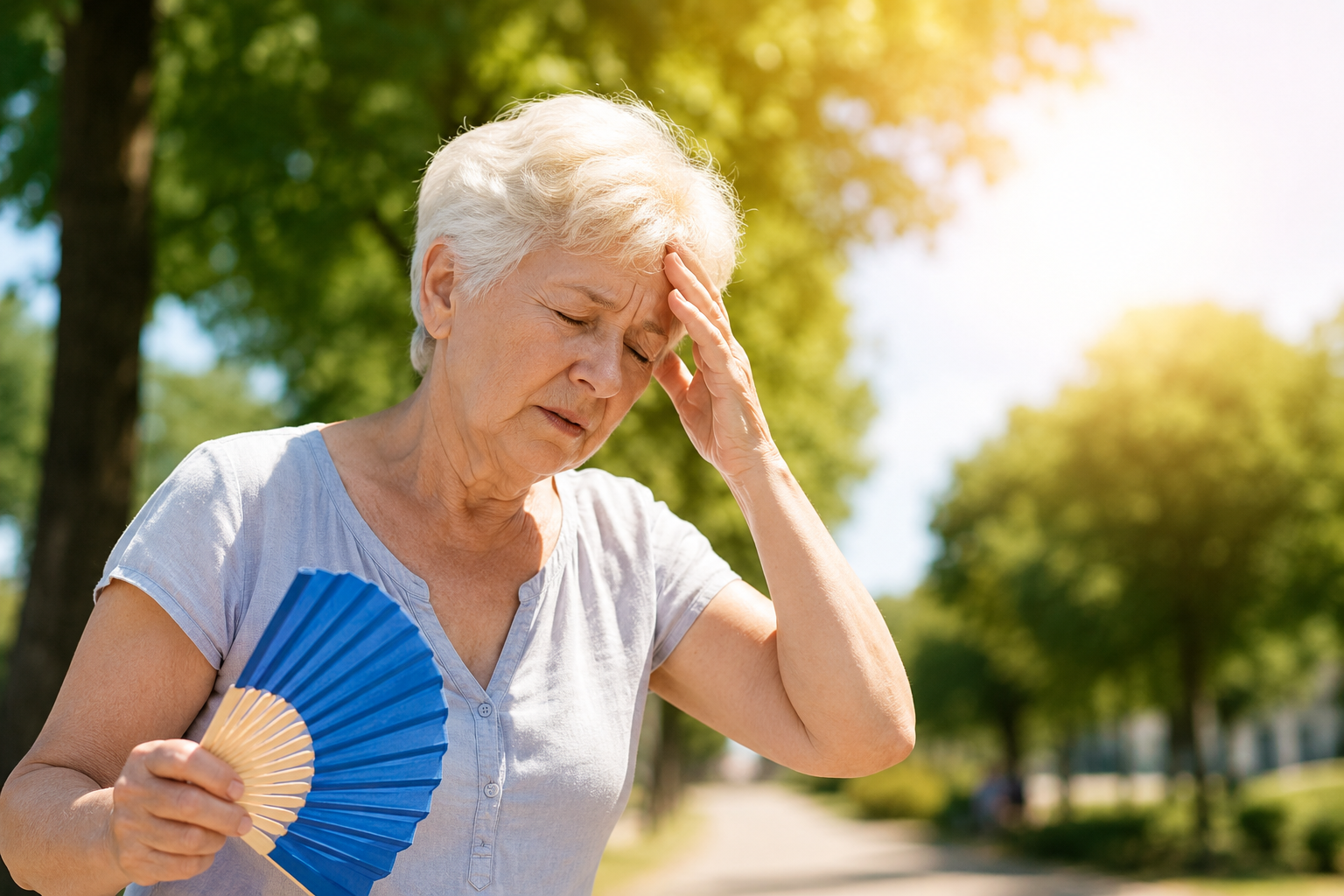 Why Do Seniors Get Dizzy in Summer Causes, Risks, and What to Do