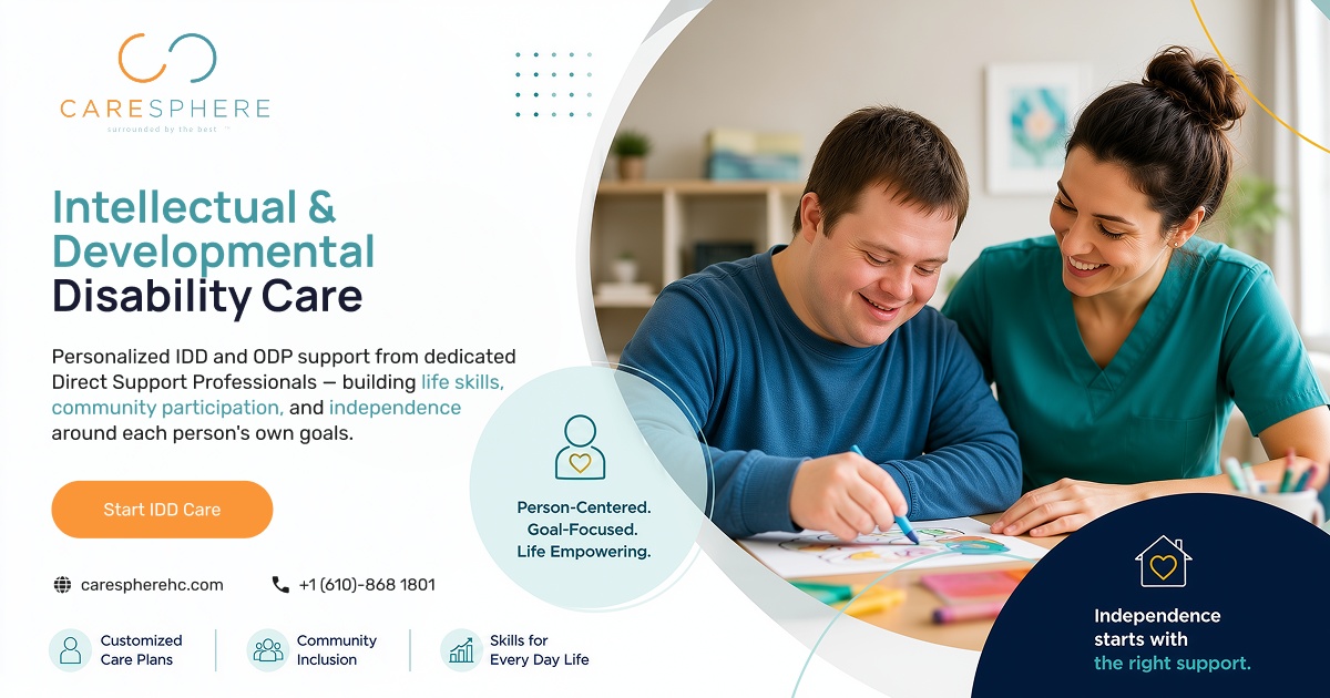 Intellectual and Developmental Disability Care Services | IDD Home Care ...