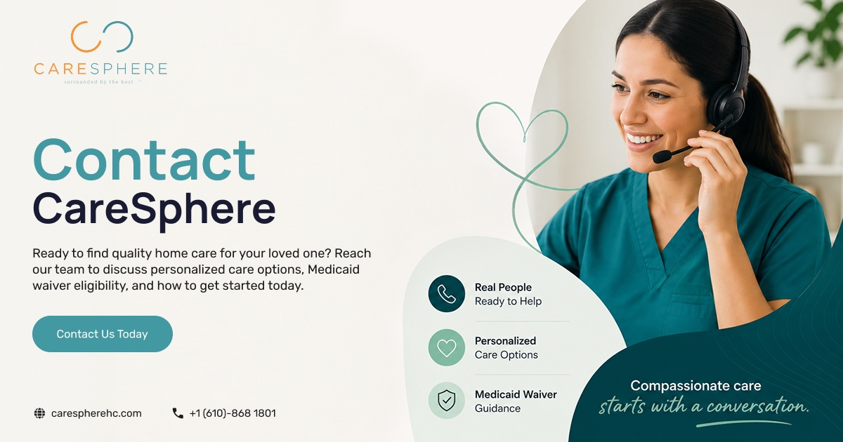 Contact Us – Get in Touch Today | CareSphere