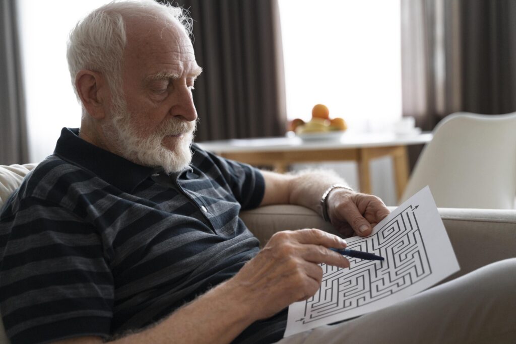 brain games for seniors