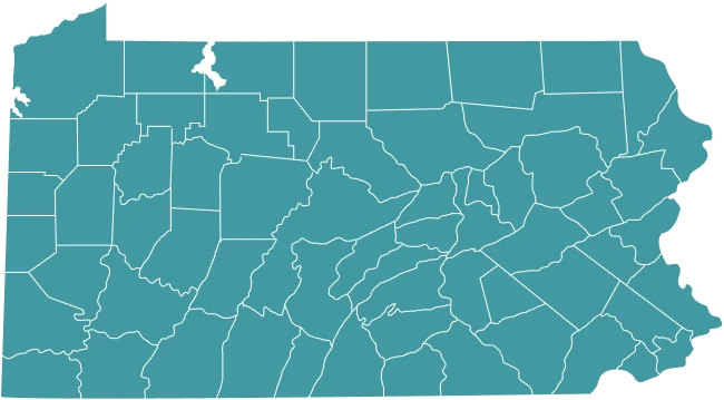 USA map