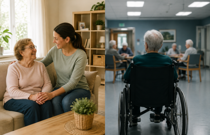 Home Care vs Nursing Home What Families Should Know