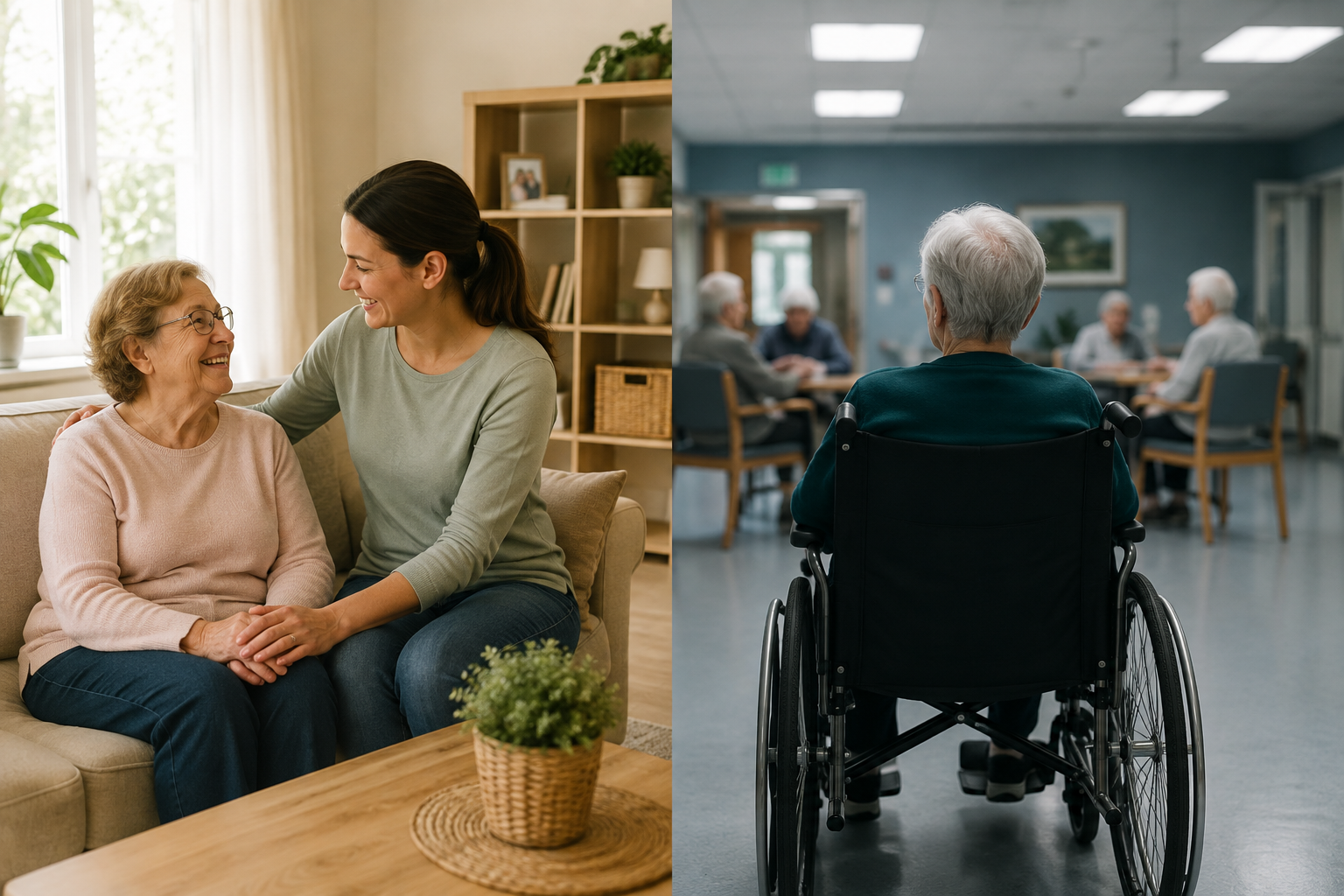 Home Care vs Nursing Home What Families Should Know