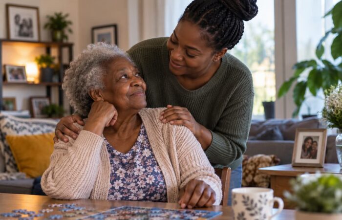 Caring for Someone with Dementia at Home