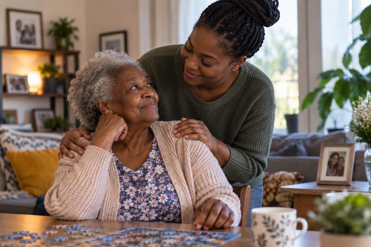 Caring for Someone with Dementia at Home
