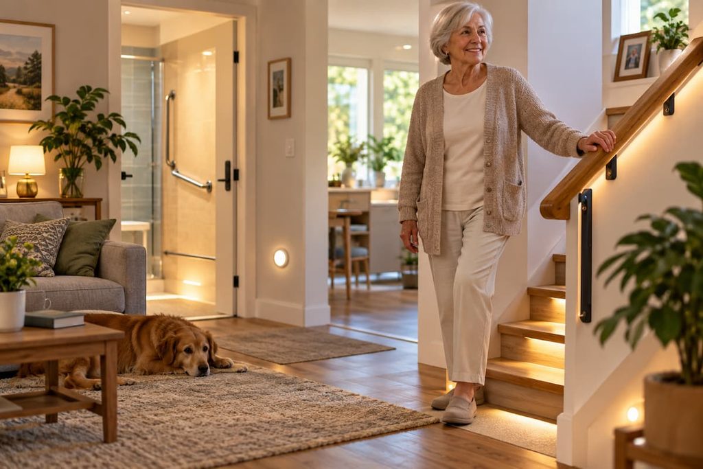 Creating a Safer Living Environment for Aging in Place